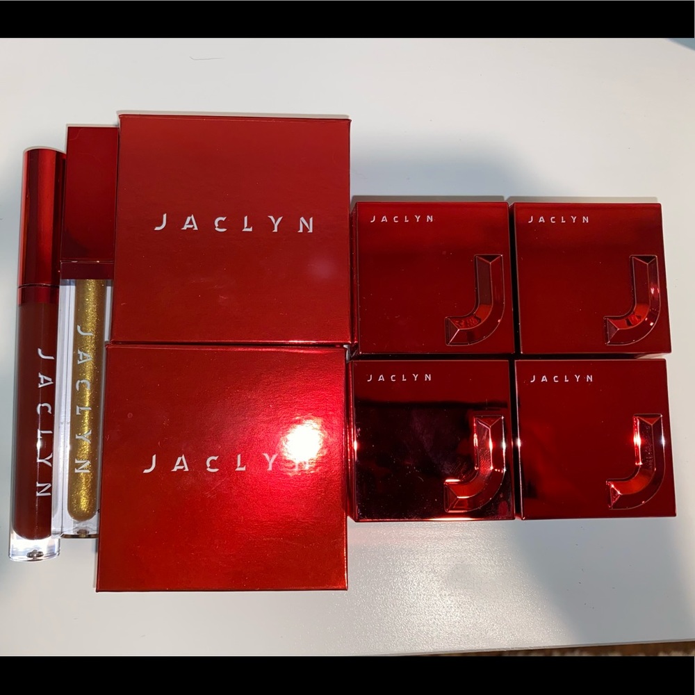 Jaclyn Cosmetics Christmas collection